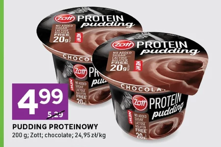 Zott Protein Pudding smak czekoladowy 200 g