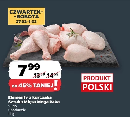 Podudzie z kurczaka Sztuka Mięsa