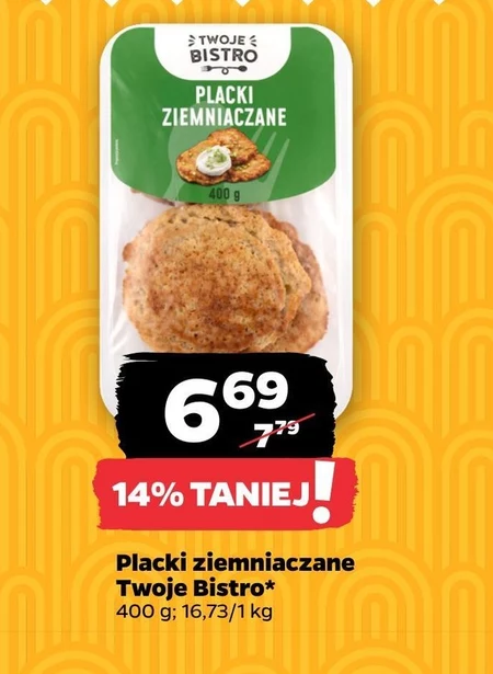 Placki ziemniaczane Twoje Bistro