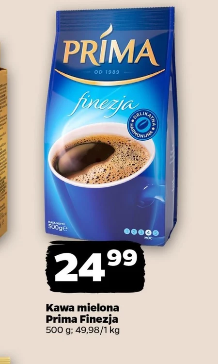Prima Finezja Kawa mielona 500 g