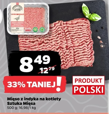 Mięso z indyka Sztuka Mięsa