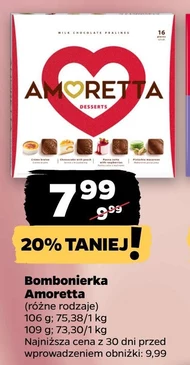 Bombonierka Amoretta