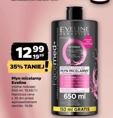 Płyn micelarny Eveline Cosmetics