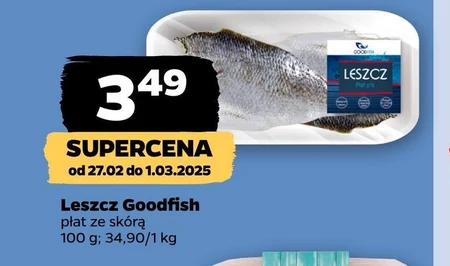 Leszcz Goodfish