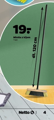 Miotła Netto