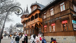 Radni Zakopanego chcą, by powstające inwestycje pasowały do górskiej zabudowy. 