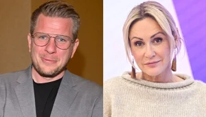 Filip Chajzer i Małgorzata Ohme
