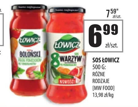Łowicz Sos 8 warzyw po prowansalsku 500 g