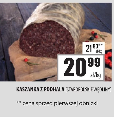 Kaszanka Staropolskie wędliny