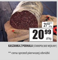 Kaszanka Staropolskie wędliny