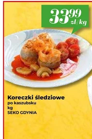 Koreczki śledziowe Seko