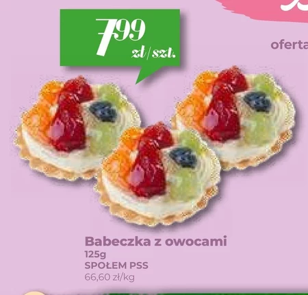 Babeczka PSS Społem