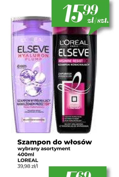 Szampon Elseve