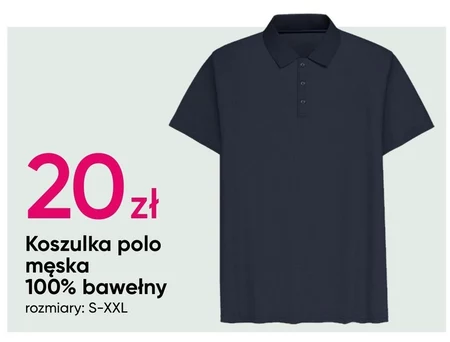 Koszulka polo męska