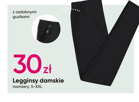 Legginsy damskie