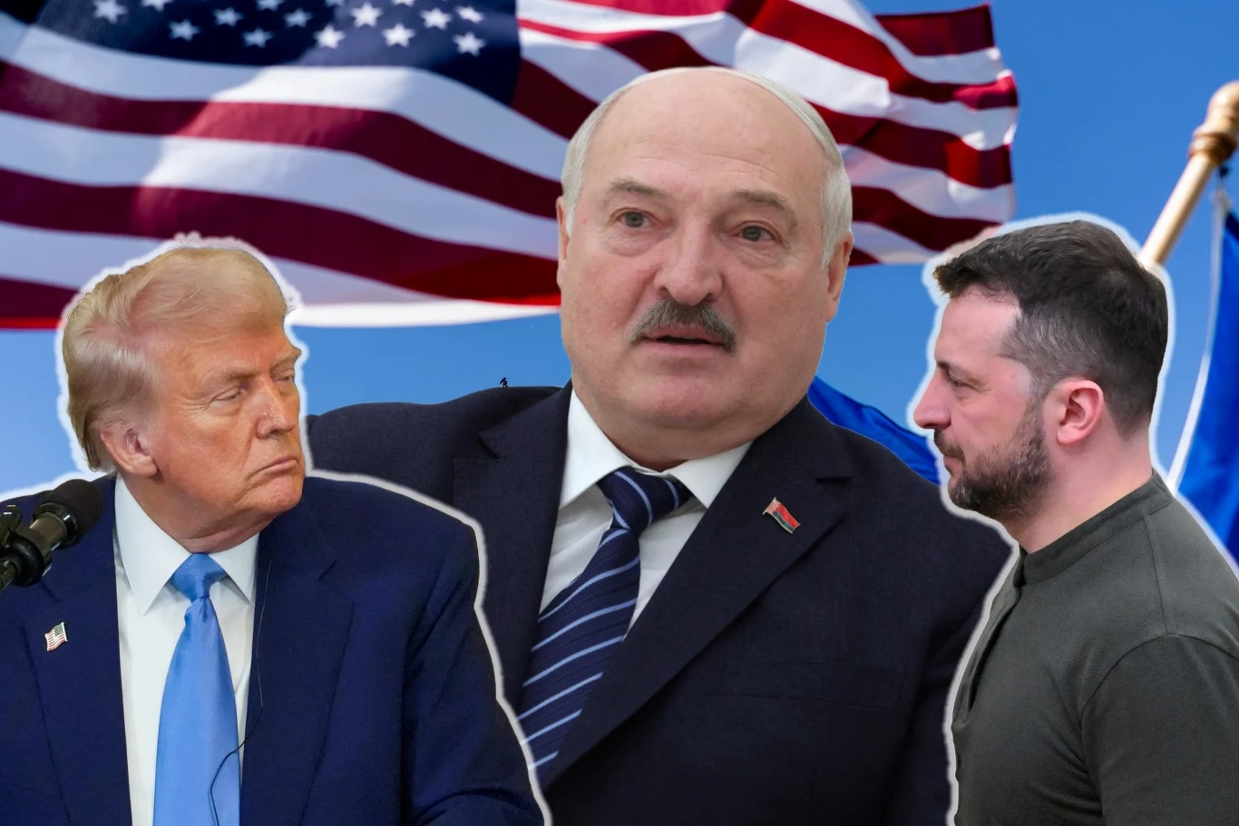 Łukaszenka wyraził obawy co do porozumienia między Ukrainą i USA Łukaszenka wyraził obawy co do porozumienia między Ukrainą i USA