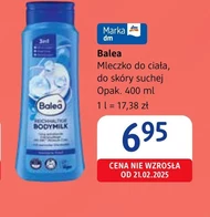 Mleczko do ciała Balea