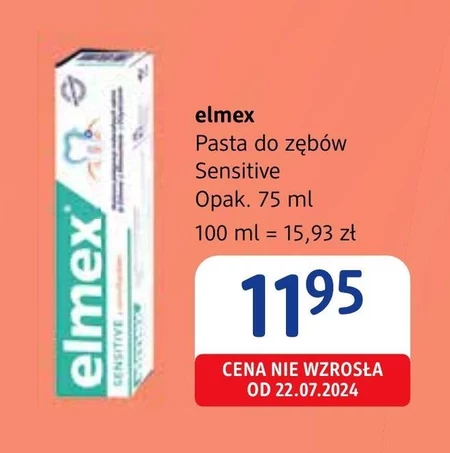 Pasta do zębów elmex Sensitive 75ml