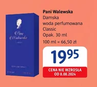 Woda perfumowana damska Pani Walewska