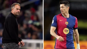Hansi Flick i Robert Lewandowski