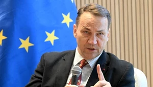 Sikorski reaguje na słowa Zacharowej. "Rosja grozi nam odwetem" 