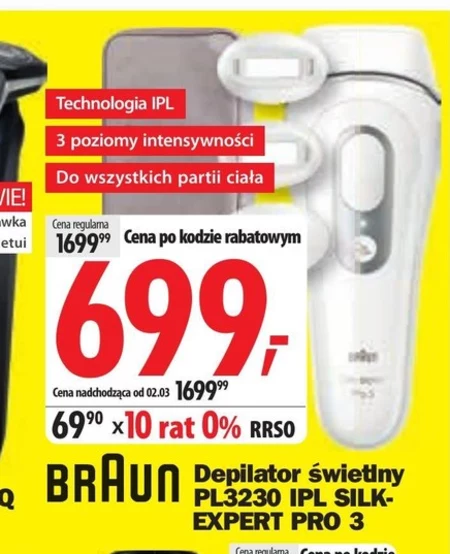 Depilator Braun