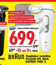 Depilator Braun