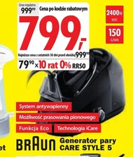 Generator pary Braun