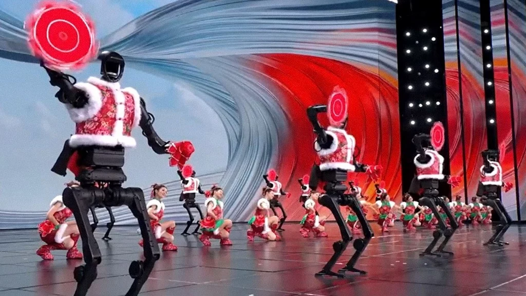 Robot zaatakował ludzi podczas festiwalu w Chinach