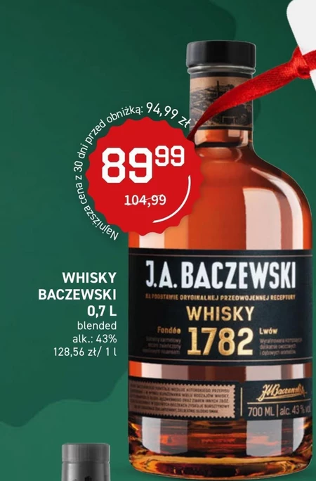 Whisky J.A. Baczewski