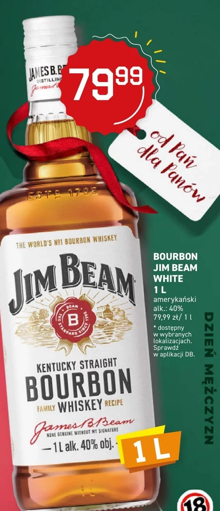 Whiskey Jim Beam