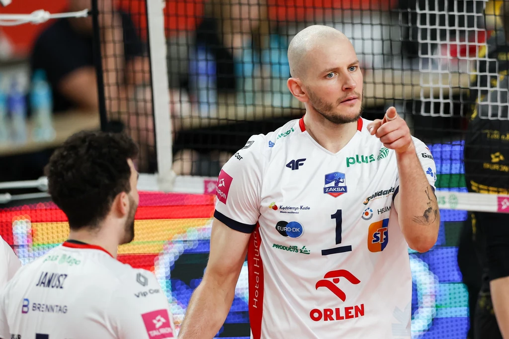 Bartosz Kurek niezmiennie pozostaje liderem ZAKS-y Kędzierzyn-Koźle Bartosz Kurek niezmiennie pozostaje liderem ZAKS-y Kędzierzyn-Koźle