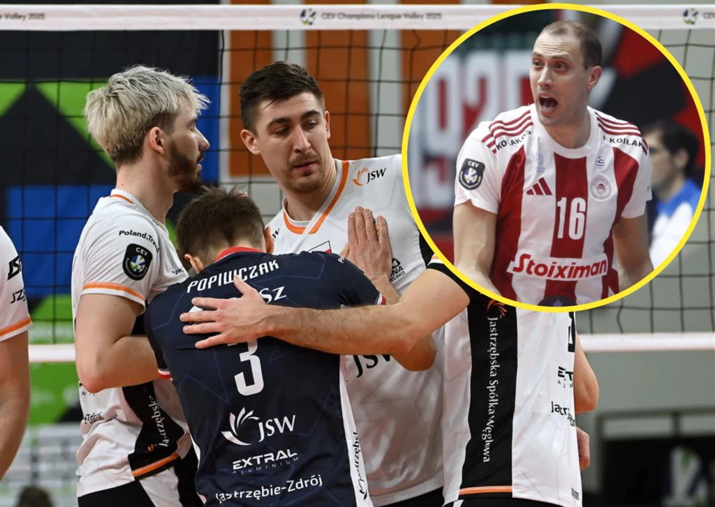 Siatkarze JSW Jastrzębskiego Węgla zagrają z Olympiakosem Pireus Siatkarze JSW Jastrzębskiego Węgla zagrają z Olympiakosem Pireus