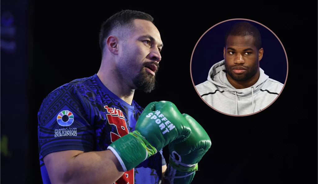 Daniel Dubois (w kółku) zachorował tuż przed walką z Josephem Parkerem. Nowozelandczyk nabrał podejrzeń Daniel Dubois (w kółku) zachorował tuż przed walką z Josephem Parkerem. Nowozelandczyk nabrał podejrzeń