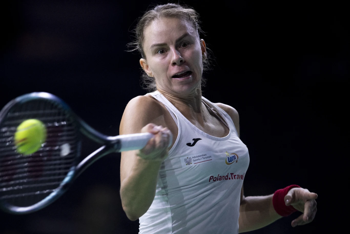 Magda Linette rywalizowała z Zeynep Sonmez o ćwierćfinał WTA 500 w Meridzie
