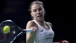 Krecz zakończył mecz Linette z obrończynią tytułu. Niżej notowana gra dalej