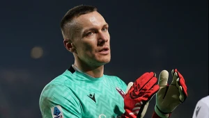 Skorupski na ustach Włochów. Naprawdę to napisali. Sygnał dla Urbana