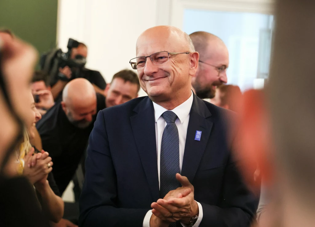 Prezydent Lublina Krzysztof Żuk. Prezydent Lublina Krzysztof Żuk.