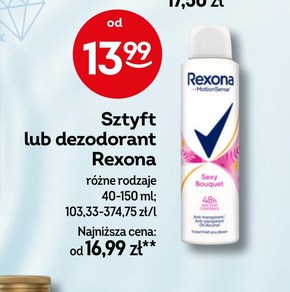 Rexona Sexy Bouquet Antyperspirant w aerozolu 150 ml niska cena