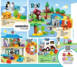 Katalog LEGO styczeń-czerwiec 2025