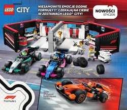 Katalog LEGO styczeń-czerwiec 2025