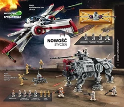 Katalog LEGO styczeń-czerwiec 2025