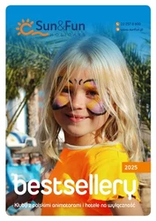 Bestsellery 2025 - Sun&Fun Holidays