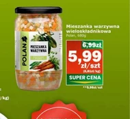 Mieszanka warzywna Polan