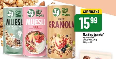 Granola One day more