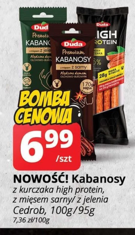 Kabanosy Duda