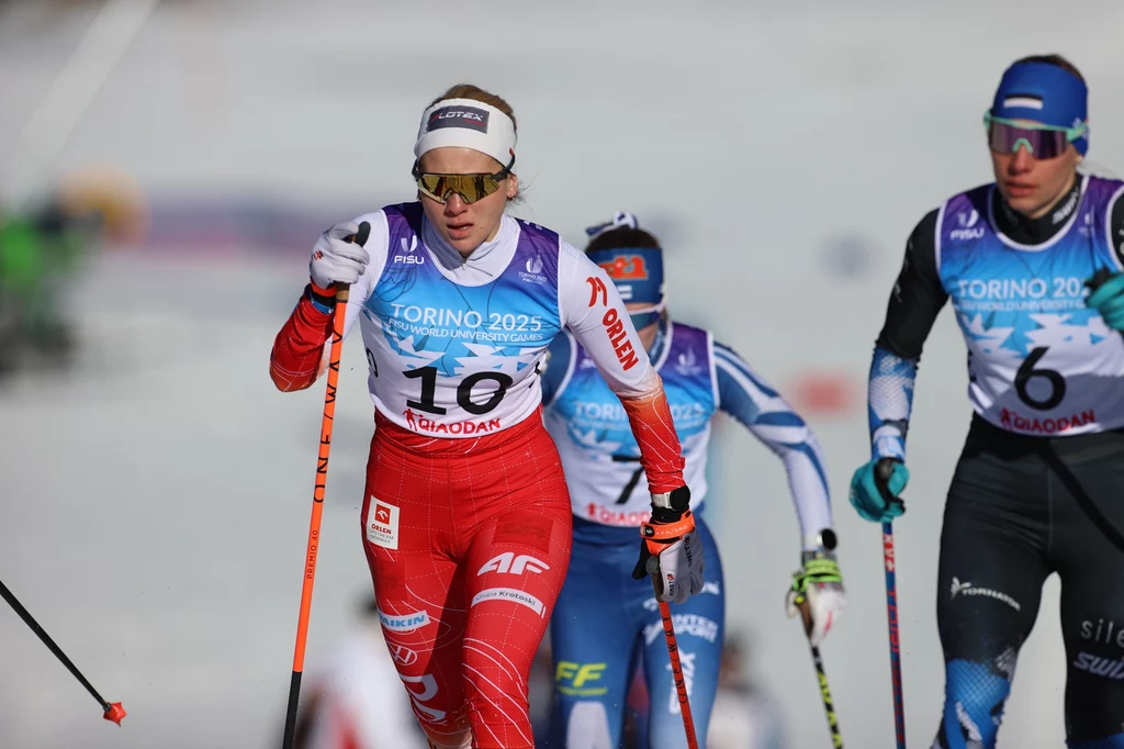 Izabela Marcisz na Uniwersjadzie w Pragelato, na której wywalczyła cztery medale Izabela Marcisz na Uniwersjadzie w Pragelato, na której wywalczyła cztery medale