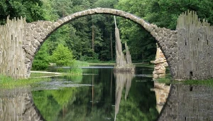 Ten park wiosną wygląda obłędnie. Wszyscy chcą zrobić tam zdjęcie