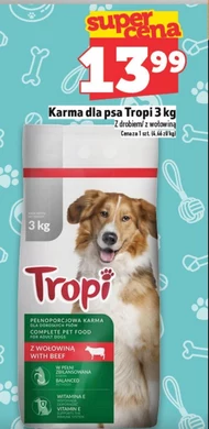 Корм для собак Tropi