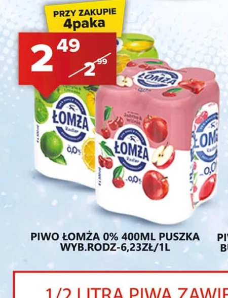 Piwo Łomża